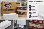 Selpak Professional Extra Z-Fold Dispenser Towel