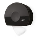 Selpak Professional Touch Jumbo-Toilettenpapierspender, Schwarz – 1 Stück