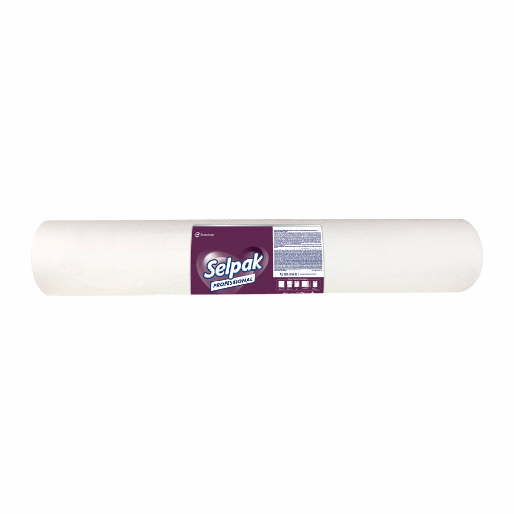 Selpak Professional Laminierte Untersuchungsliegen-Auflagen, 51 × 50 cm – 1.200 Stück