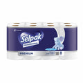 Selpak Professional Premium Küchenrollen, 3-lagig – 24 Rollen