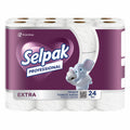 Selpak Professional Extra Toilettenpapier, 2-lagig – 72 Rollen