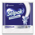 Selpak Professional Premium Servietten, 24 × 24 cm – 1.200 Stück