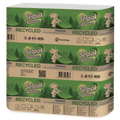 Selpak Professional Recycled Falthandtücher, Z-Falz, 20 × 21 cm – 2.400 Blatt