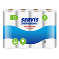 Service Pro Toilettenpapier, 2-lagig – 72 Rollen