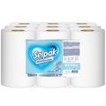 Selpak Professional Touch Innenabrollende Papierhandtücher, 21 cm × 140 m – 9 Rollen