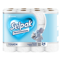 Selpak Professional Touch Toilettenpapier, 2-lagig – 72 Rollen