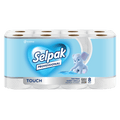 Selpak Professional Touch Küchenrollen, 2-lagig – 24 Rollen