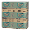 Selpak Professional Touch Falthandtücher, Z-Falz, 20 × 24 cm – 2.400 Blatt