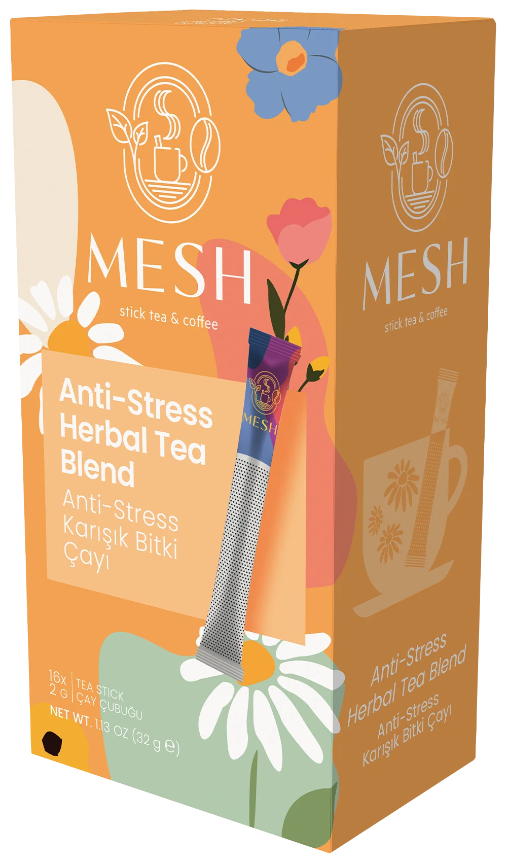 Mesh Stick Anti Stress Tea – Originalverpackung