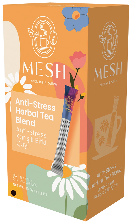 Mesh Stick Anti Stress Tea – Originalverpackung