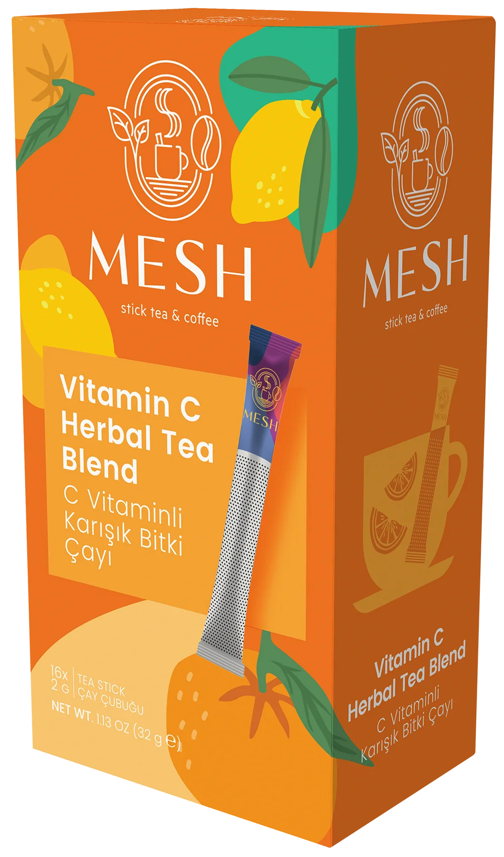 Mesh Stick C Vitamin – Originalverpackung