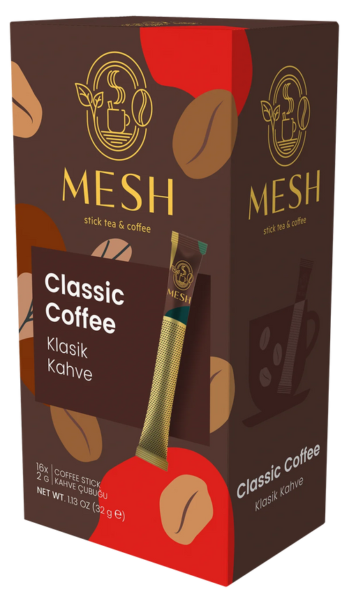 Mesh Stick Classic Coffee – Originalverpackung