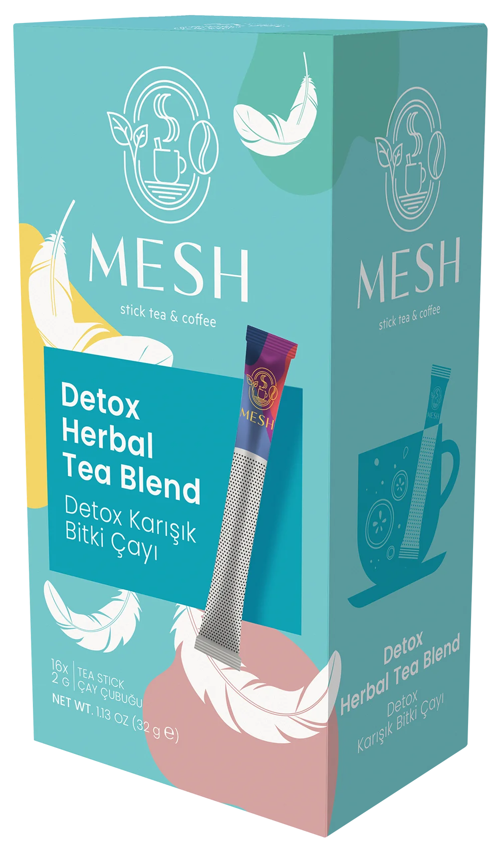 Mesh Stick Detox – Originalverpackung