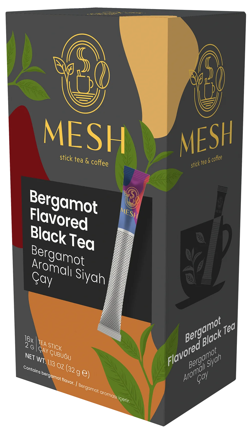 Mesh Stick Early Grey Tea – Originalverpackung