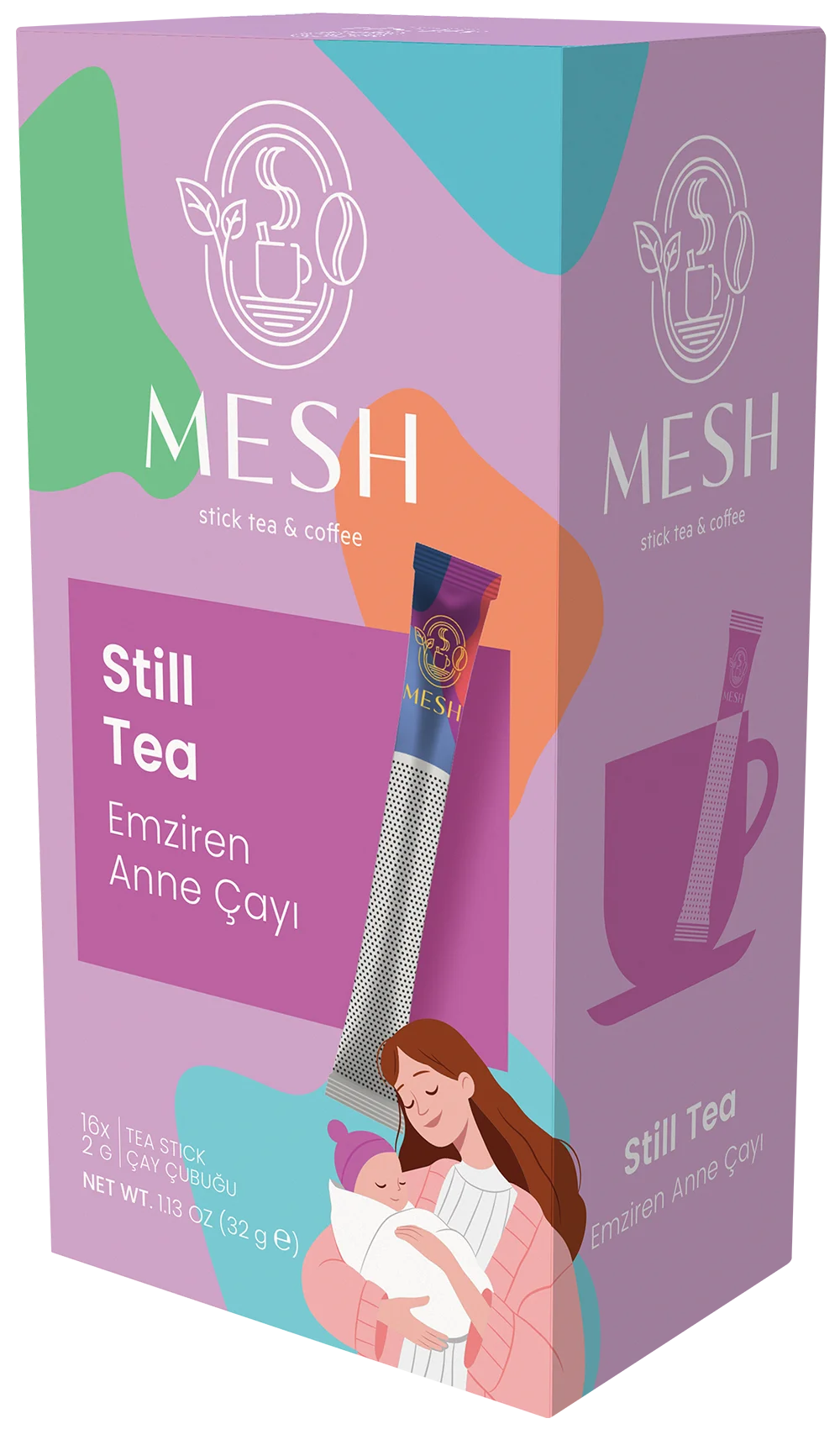 Mesh Stick For Breastfeeding Mothers – Originalverpackung
