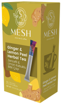 Mesh Stick Ginger tea – Originalverpackung