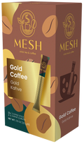 Mesh Stick Gold Coffee – Originalverpackung