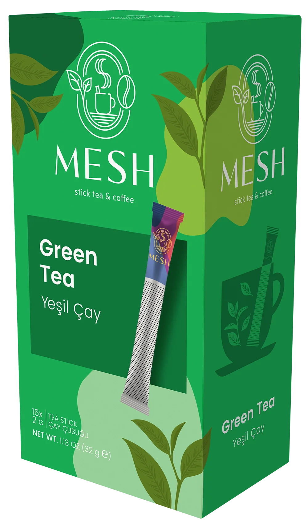 Mesh Stick Green Tea – Originalverpackung