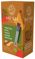 Mesh Stick Green Tea Apple Cinnamon – Originalverpackung