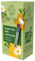 Mesh Stick Green Tea Papatya – Originalverpackung