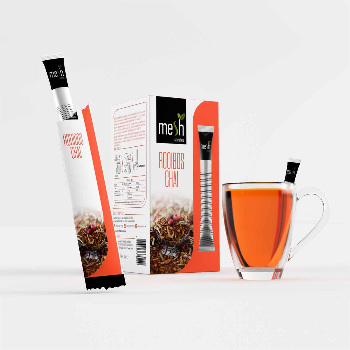 Mesh Stick Rooibos Tea – Originalverpackung