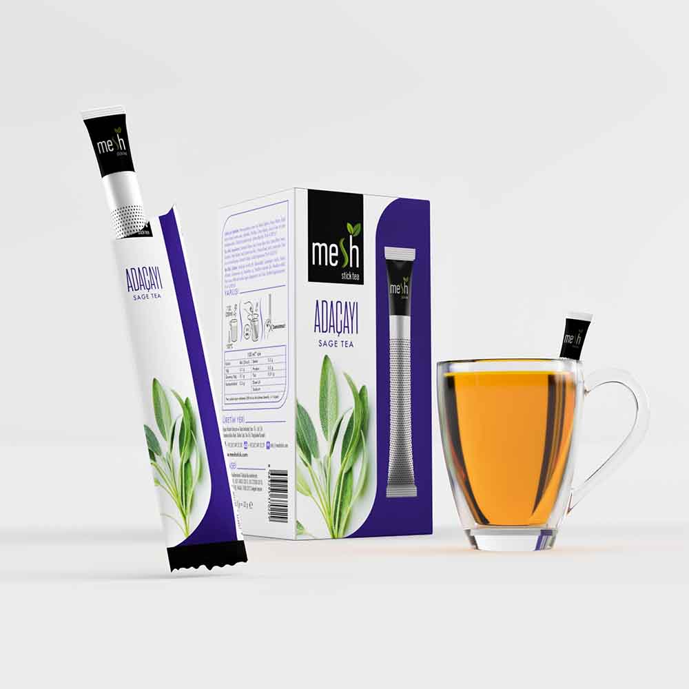 Mesh Stick Sage Tea – Originalverpackung