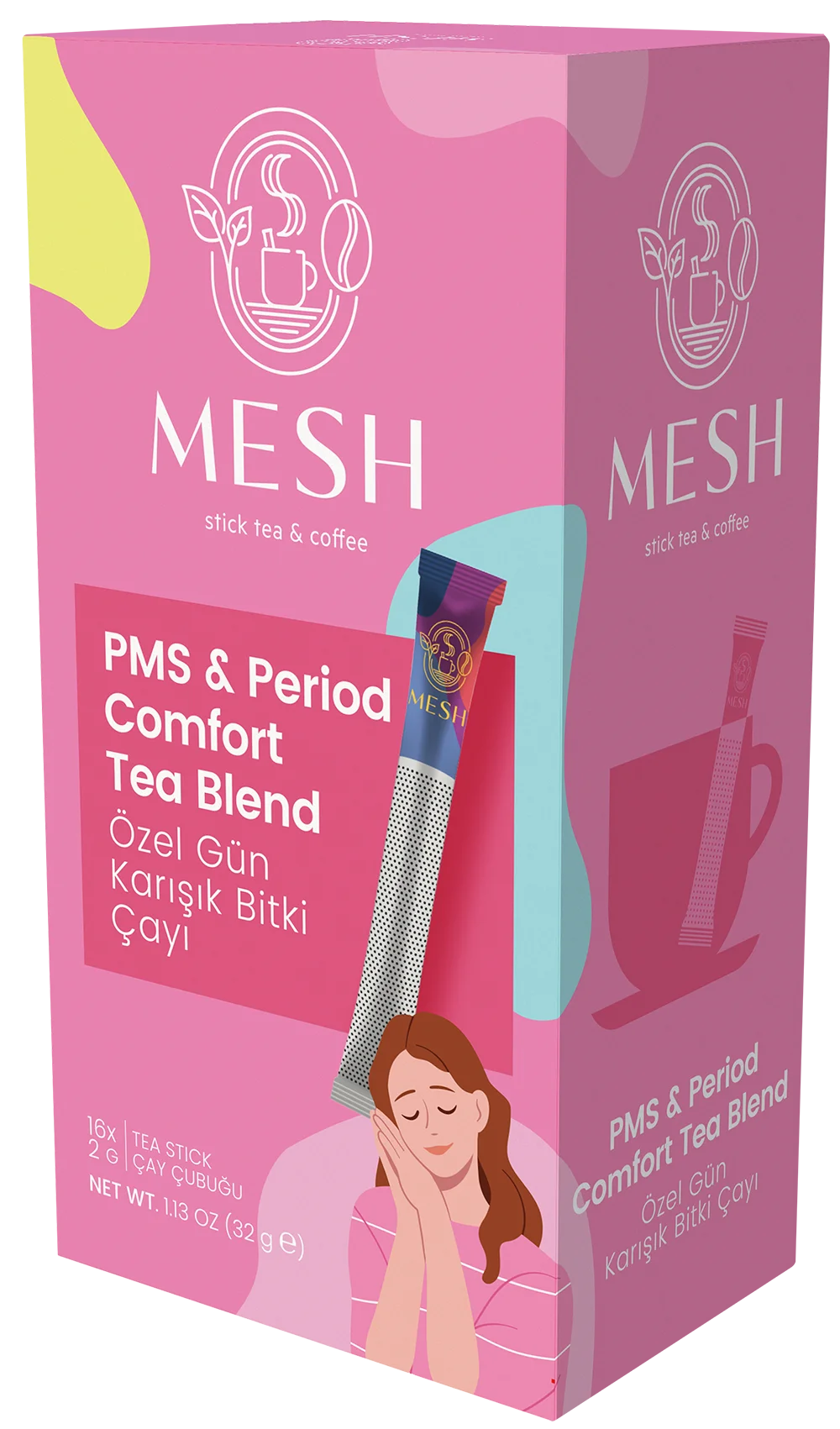 Mesh Stick Special Day Tea – Originalverpackung