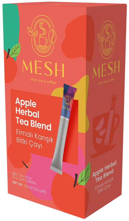Mesh Stick Turkish Apple Tea – Originalverpackung