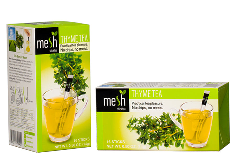 Mesh Stick Thyme Tea – Originalverpackung