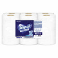 Selpak Professional Premium Rollenhandtücher, 21 cm × 135 m – 6 Rollen