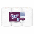 Selpak Professional Premium Rollenhandtücher, 19,5 cm × 150 m – 6 Rollen