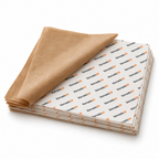 Einschlagpapier mit Vorrado24 Druckbeispiel
