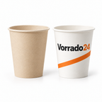 Vorrado24 Pappbecher – Kraft und individueller Druck