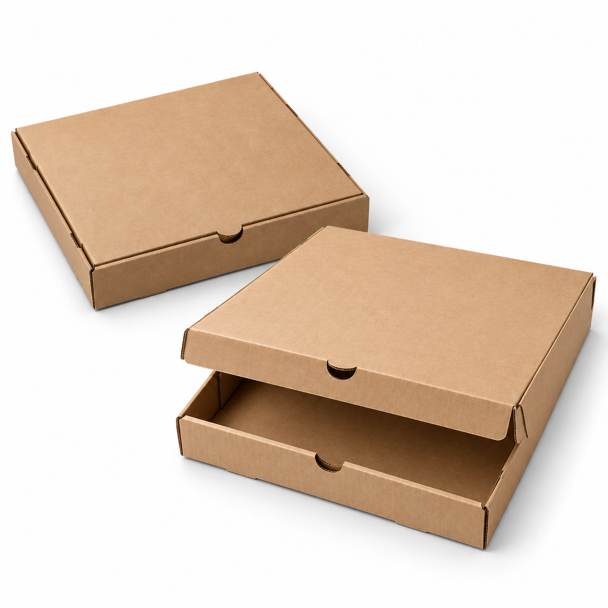 Vorrado24 pizzakartons – unbedruckte Ausführung
